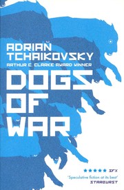 Front cover of Dogs of War by Adrian Tchaikovsky