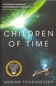 Front cover of Children of Time by Adrian Tchaikovsky