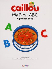 Cover of Caillou by Anne Paradis