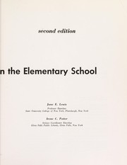 Front cover of The teaching of science in the elementary school by June E. Lewis