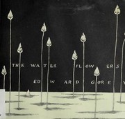 Front cover of The Water Flowers by Edward Gorey