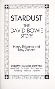 Cover of Stardust by Henry Edwards