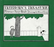 Front cover of Treehorn's Treasure (The Adventures of Treehorn #2) by Florence Parry Heide