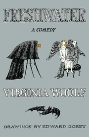 Cover of Freshwater by Virginia Woolf