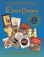 Front cover of Collector's Guide To Cookbooks by Frank Daniels