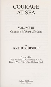 Front cover of Canada's military heritage by William Arthur Bishop