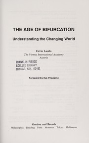 Front cover of The age of bifurcation by Laszlo, Ervin