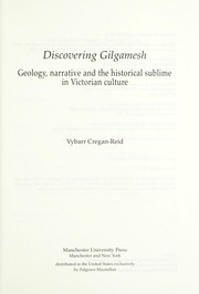Front cover of Discovering Gilgamesh by Vybarr Cregan-Reid