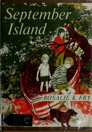 Cover of September Island by Rosalie K. Fry