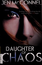 Front cover of Daughter of chaos by Jen McConnel