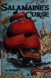 Front cover of Salamaine's curse by V. L. Burgess