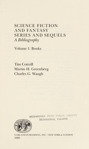 Front cover of Science Fiction and Fantasy Series and Sequels by Tim Cottrill