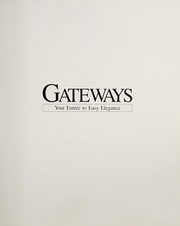 Front cover of Gateways by Children's Hospital (Saint Louis, Mo.). Auxiliary-Twigs