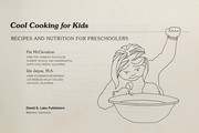 Front cover of Cool cooking for kids by Pat McClenahan