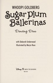 Cover of Dancing diva by Whoopi Goldberg