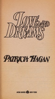 Front cover of Love and Dreams:(Coltrane, #6) by Patricia Hagan