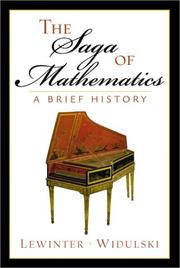 Front cover of The Saga of Mathematics by Marty Lewinter