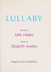 Cover of Lullaby by Faith Hubley