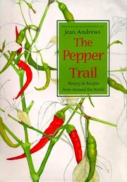 Cover of The Pepper Trail by Jean Andrews