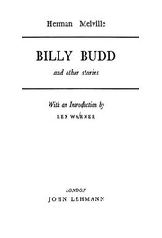 Front cover of Billy Budd and other stories by Herman Melville