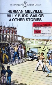 Front cover of Billy Budd, Sailor & Other Stories by Herman Melville