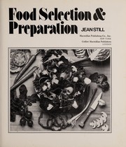 Cover of Food selection & preparation by Jean Still