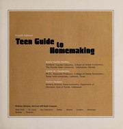 Front cover of Teen guide to homemaking by Jeanne Hayden Brinkley