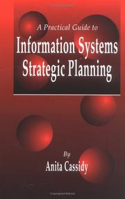 Cover of A practical guide to information systems strategic planning by Anita Cassidy