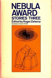 Front cover of Nebula Award Stories by Roger Zelazny