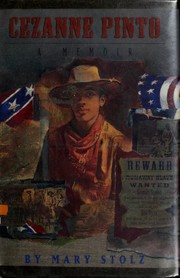 Cover of Cezanne Pinto by Mary Stolz