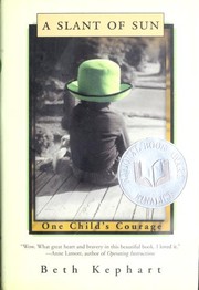 Front cover of A Slant of Sun by Beth Kephart