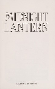 Front cover of Midnight lantern (A Sprint library book) by Madeline Sunshine