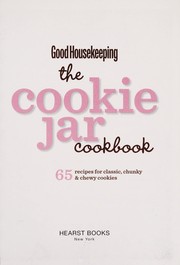 Front cover of Good Housekeeping cookie jar cookbook by Good Housekeeping Institute (New York, N.Y.)