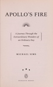 Cover of Apollo's fire by Michael Sims
