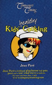 Front cover of Kids' healthy cooking by Jean Pare