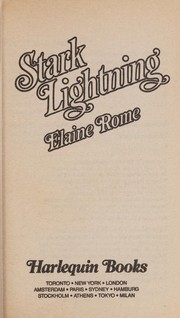 Cover of Stark Lightning by Elaine Rome