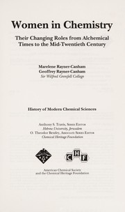 Cover of Women in chemistry by Marelene F Rayner-Canham