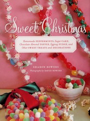 Front cover of A very candy Christmas by Sharon Bowers