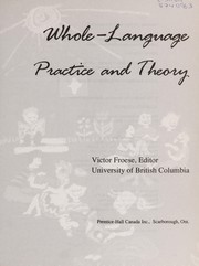 Cover of Whole Language by FROESE