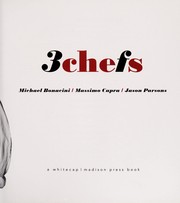 Cover of 3chefs by Michael Bonacini