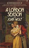 Front cover of A London season by Joan Wolf