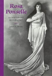 Cover of Rosa Ponselle by James A. Drake