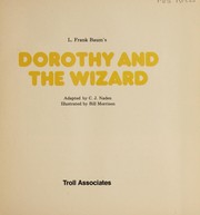 Cover of L. Frank Baum's Dorothy and the Wizard by Corinne J. Naden