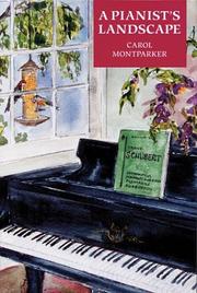 Front cover of A Pianist's Landscape by Carol Montparker