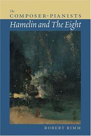 Cover of The composer-pianists by Robert Rimm