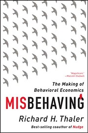 Cover of Misbehaving by Richard H. Thaler