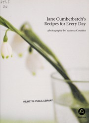 Cover of Jane Cumberbatch's recipes for every day by Jane Cumberbatch