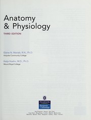 Cover of Anatomy & Physiology by Elaine Nicpon Marieb