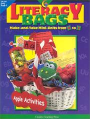Front cover of Literacy bags by Kathy Howell