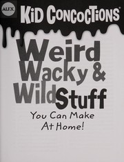 Cover of Kid concoctions by Thomas, John E.